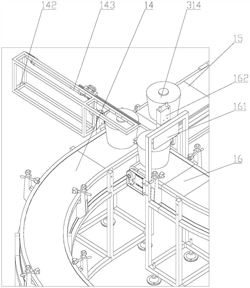A bobbin counterweight method and bobbin packaging line