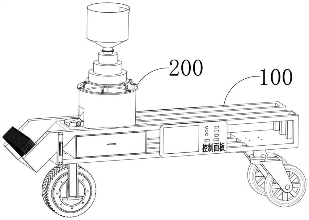 Building sand and stone automatic drying and separating method