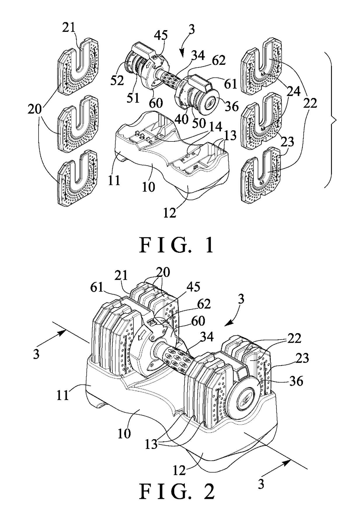 Adjustable exercise device