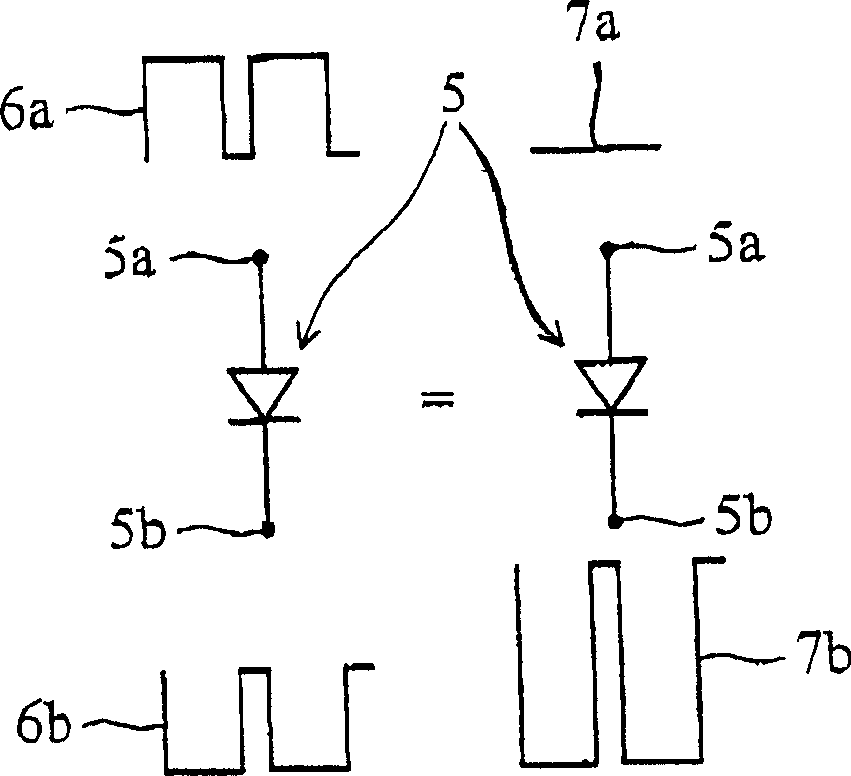 Apparatus, method, and control method for driving led with ac power