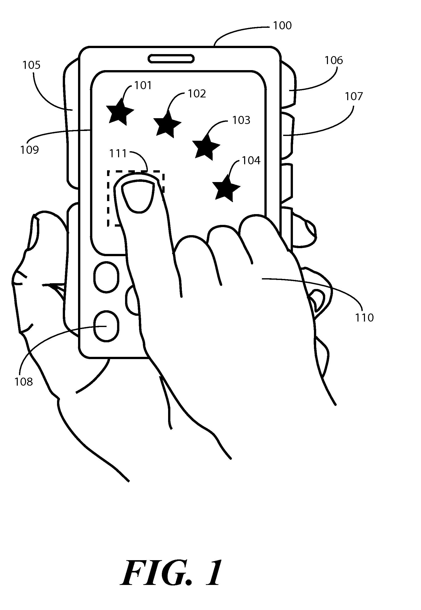 Method and apparatus for replicating physical key function with soft keys in an electronic device