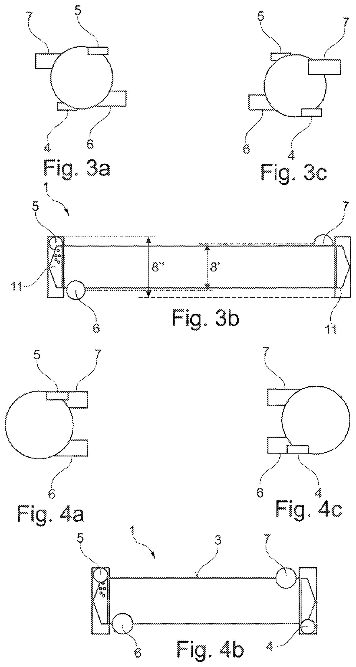 Blood treatment machine comprising a hollow fiber filter module for horizontal arrangement as well as hollow fiber filter module and use thereof