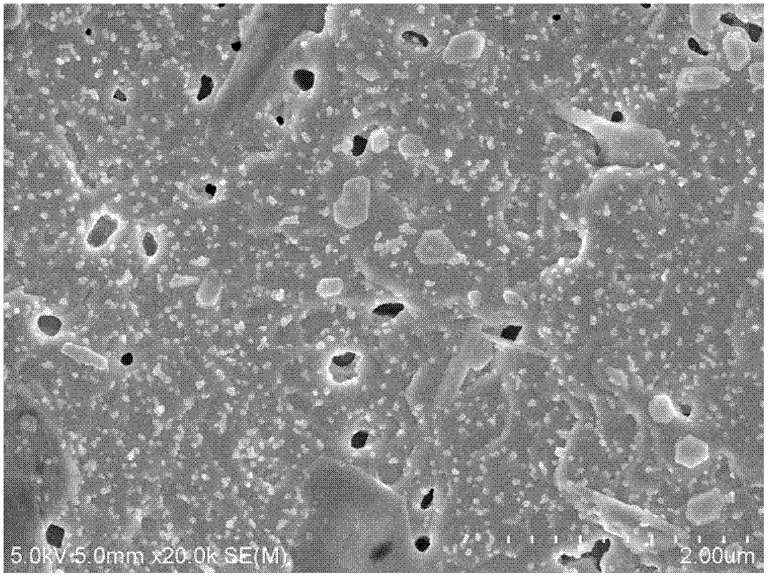 Preparation method of YBCO (Yttrium Barium Copper Oxide) superconducting thin film