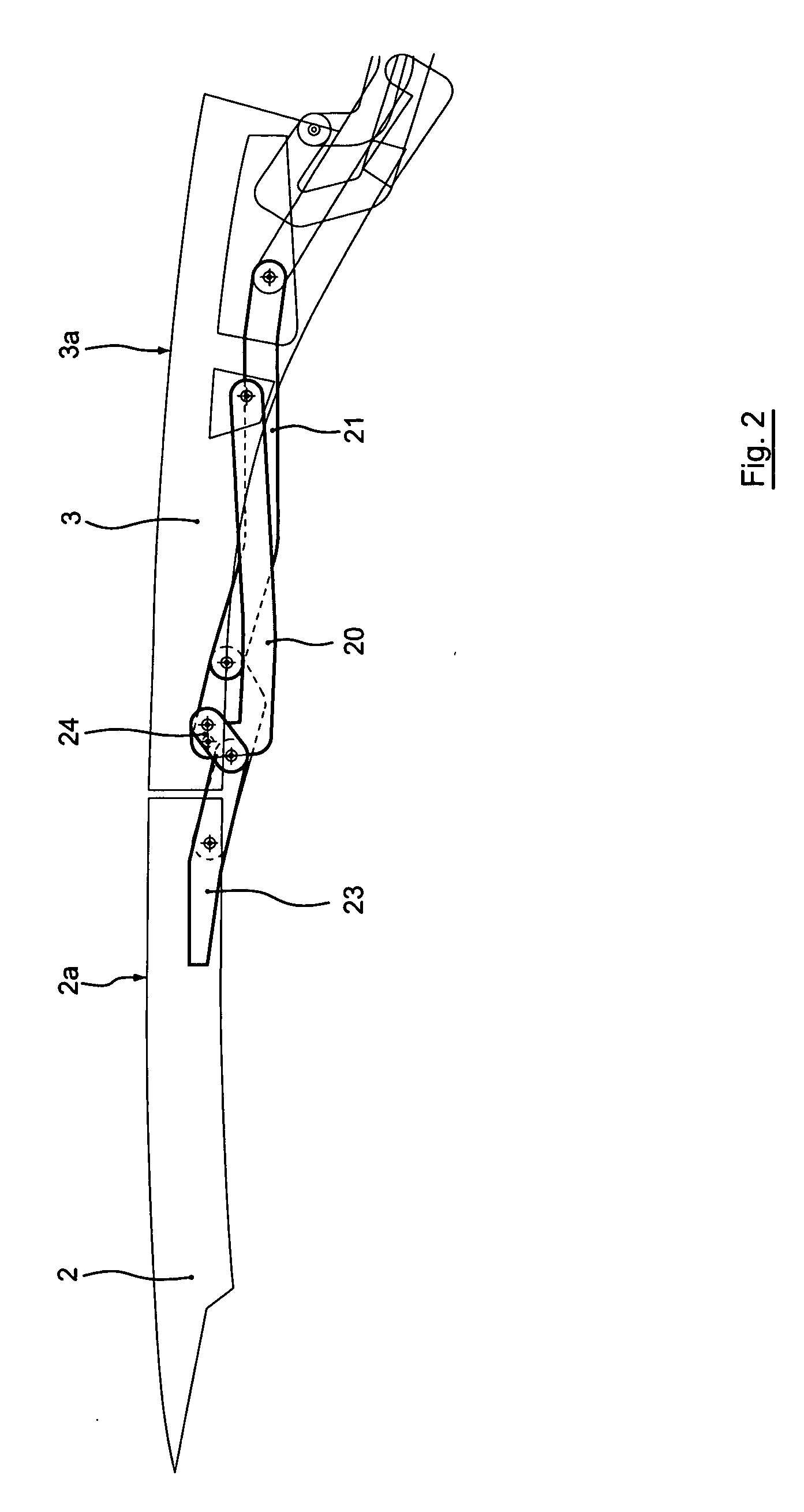 Motor vehicle with a retractable roof