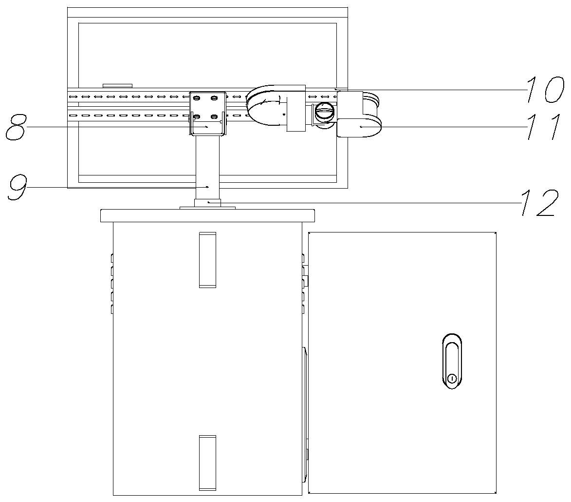 Multifunctional warning device