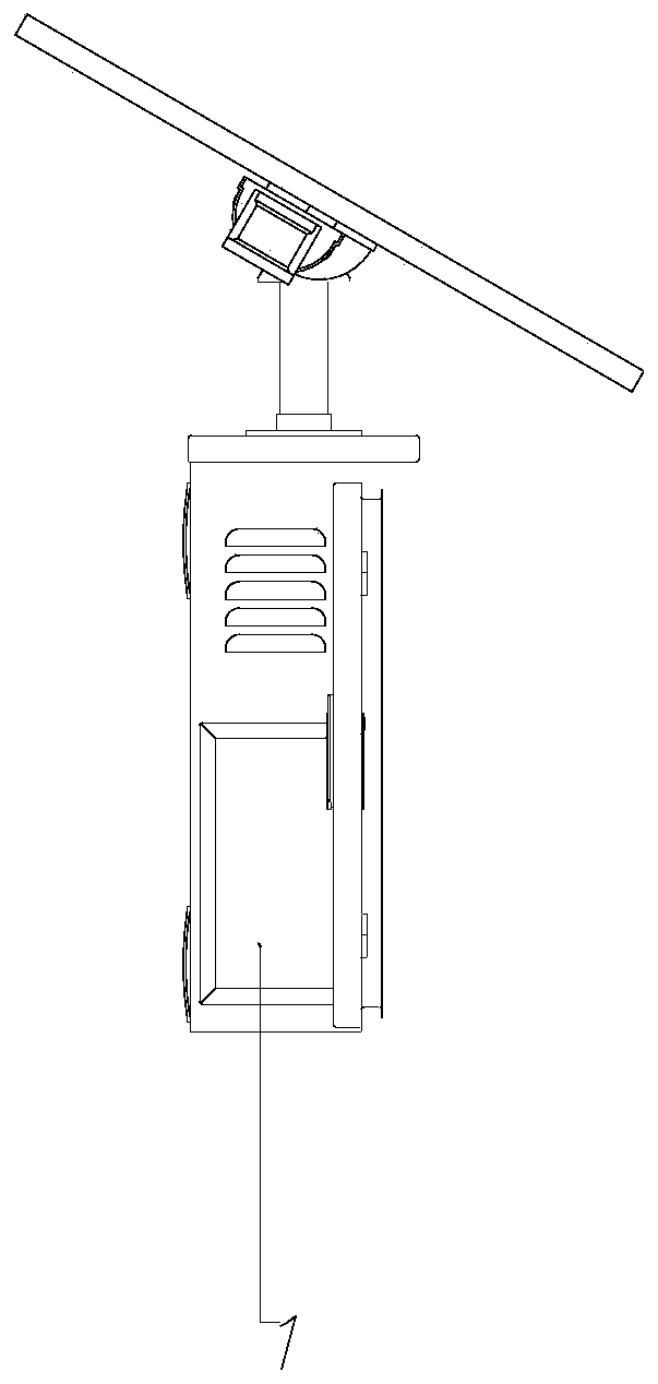 Multifunctional warning device