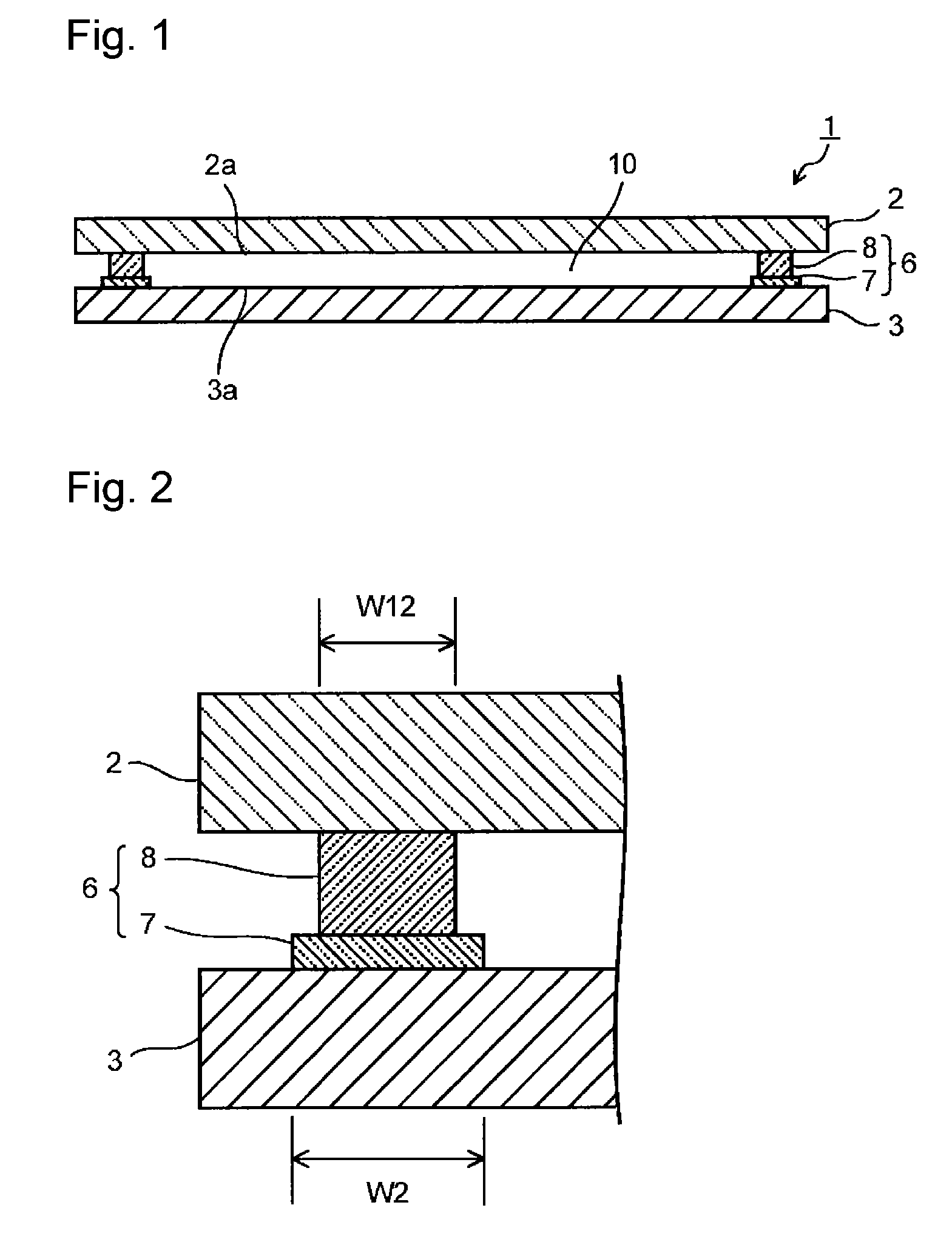 Airtight member and its production process