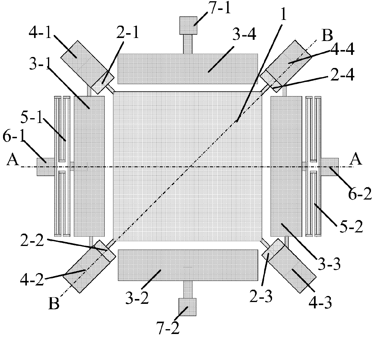 MEMS (micro-electromechanical system) resonator with LC series resonance circuit