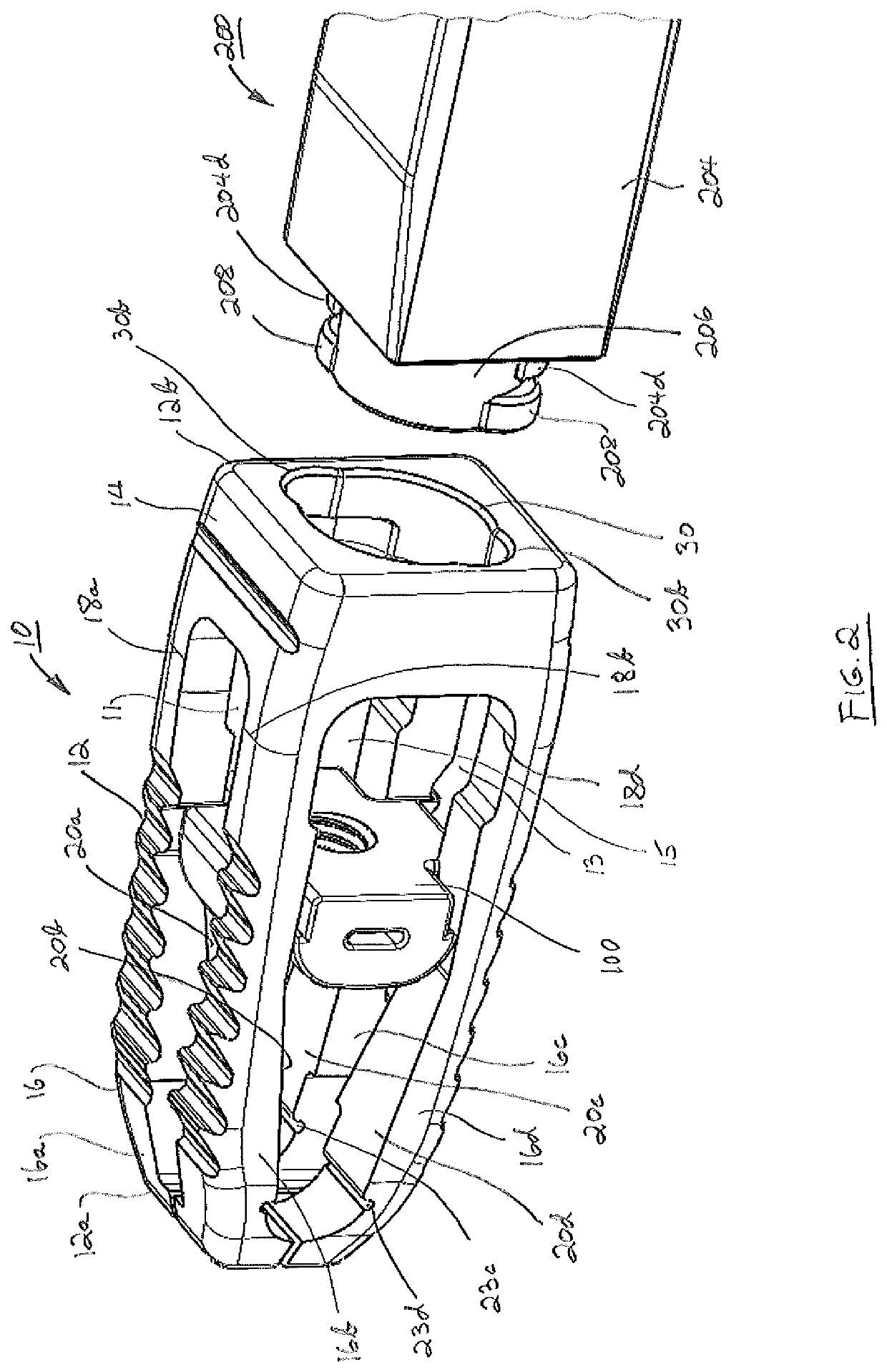 Expandable tlif device and related insertion and grafting instrumentation