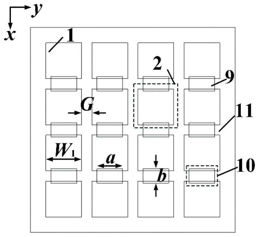 Broadband miniaturized metasurface antenna based on double-layer capacitive loading