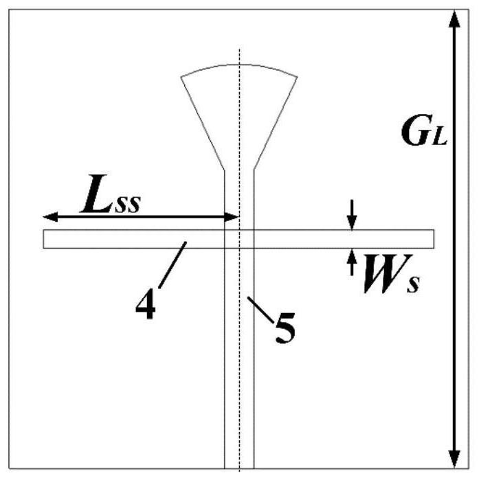 Broadband miniaturized metasurface antenna based on double-layer capacitive loading