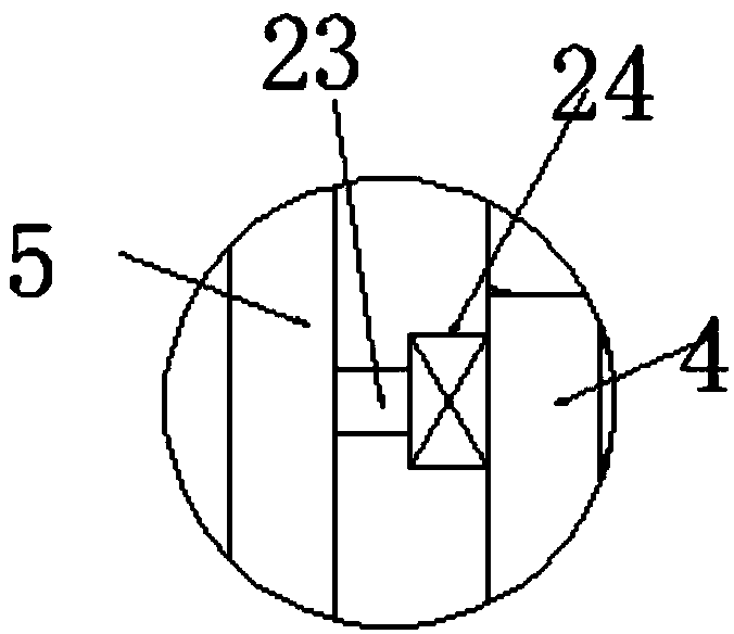 Electronic intelligent bus station with hydraulically-assisted telescopic rain keeping-off function