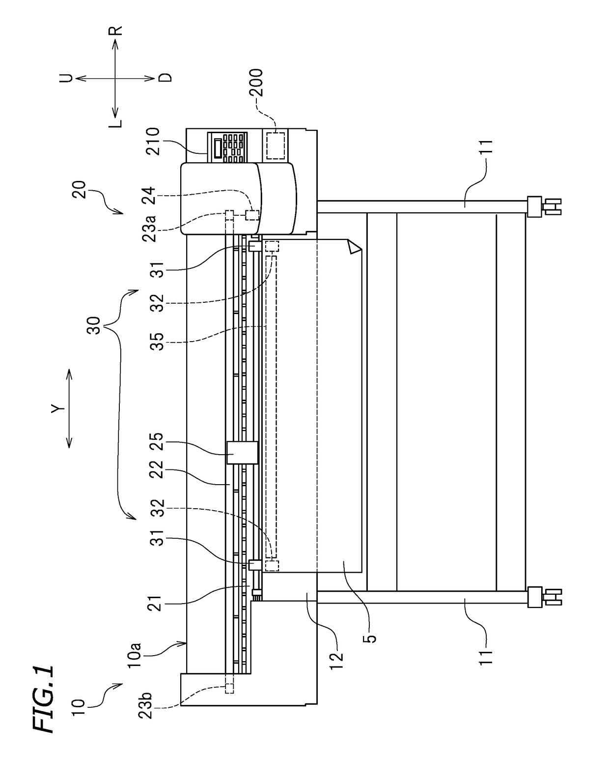 Inkjet printer and printing method