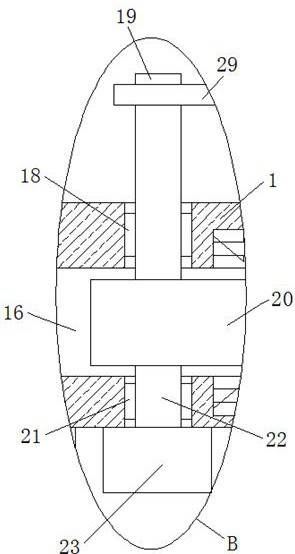 An oil-immersed three-phase transformer