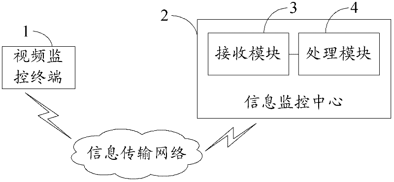 Video monitoring system and method for agricultural diseases and insect pests