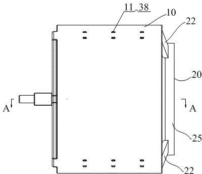 Front-loading washer and inner tub thereof