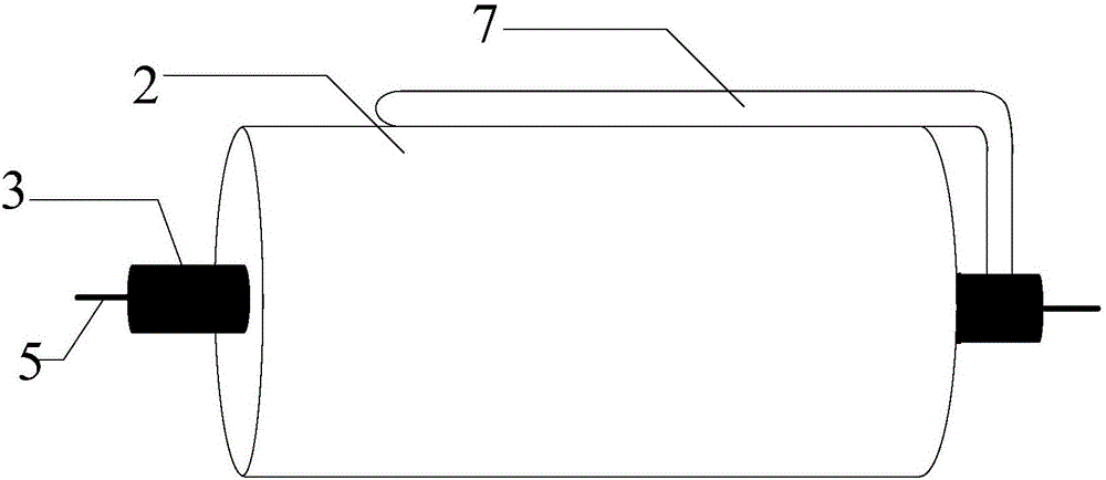 Electric heating tube applicable to liquid-phase heat conduction medium