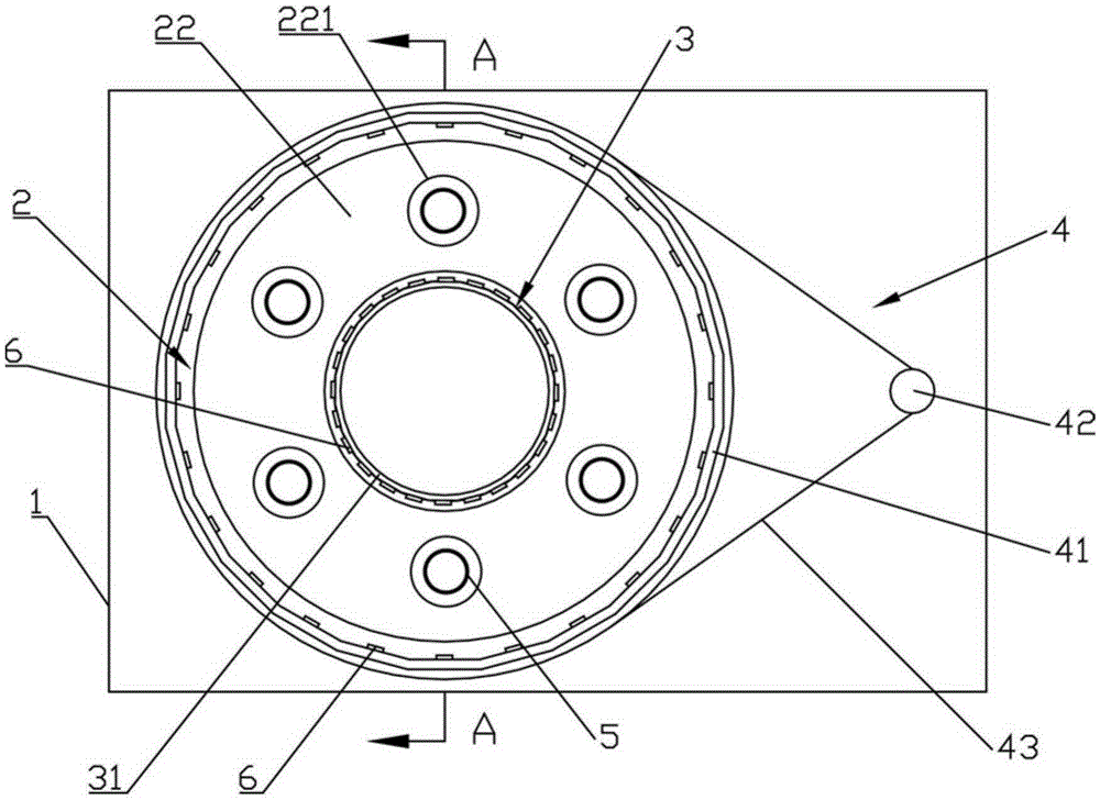 Parallel irradiation reaction device