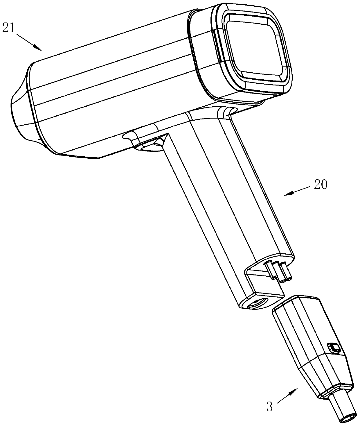 Steam brush with automatic water supplementing function