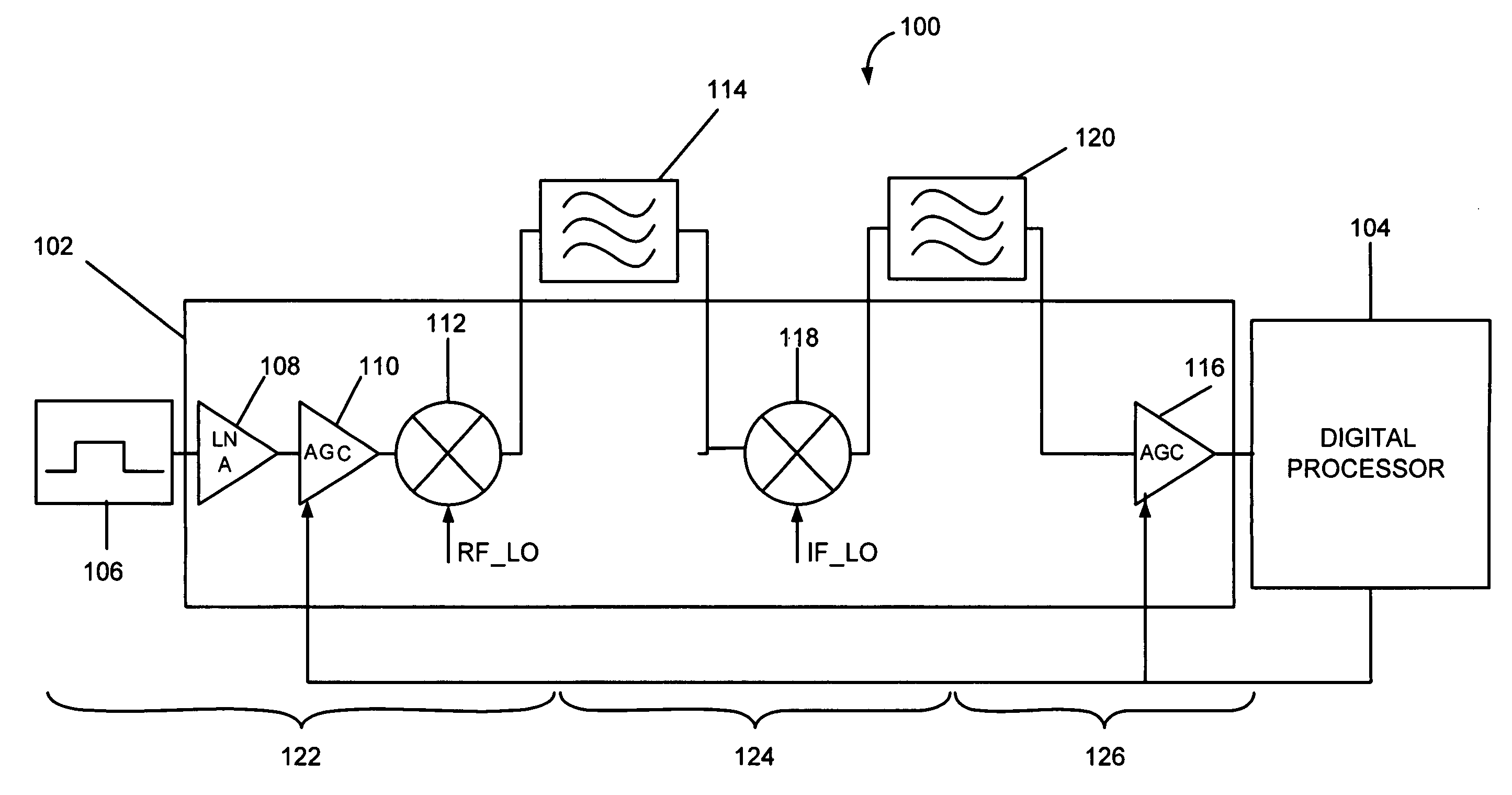 Systems and method for a highly integrated, multi-mode tuner