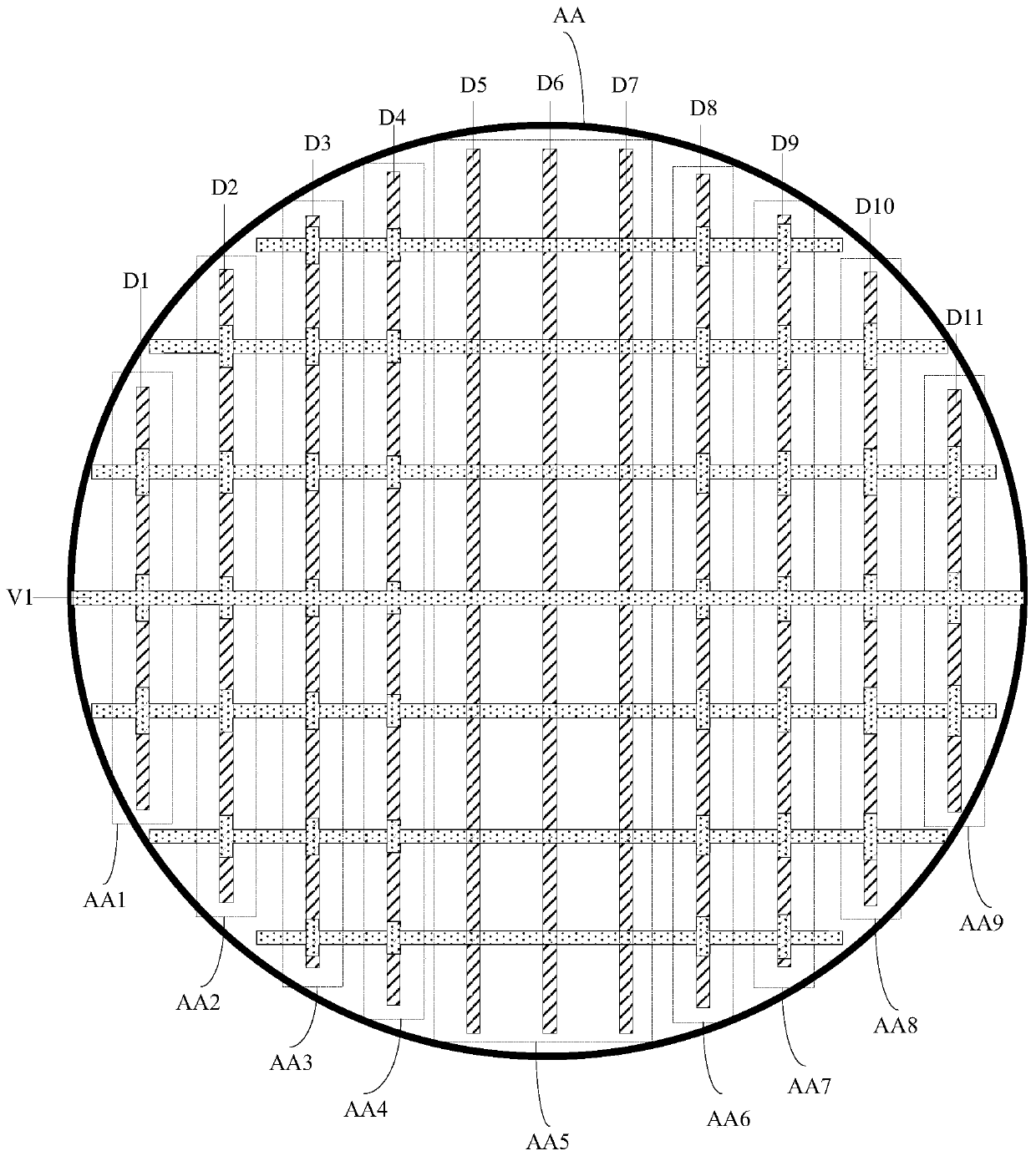 Irregular display panel and display device