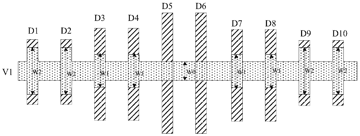 Irregular display panel and display device