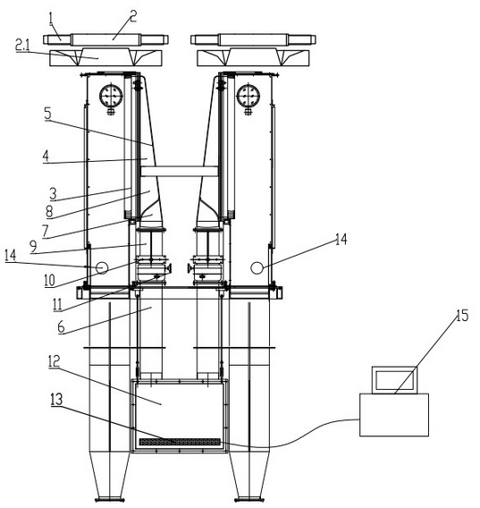 New spinning quenching unit