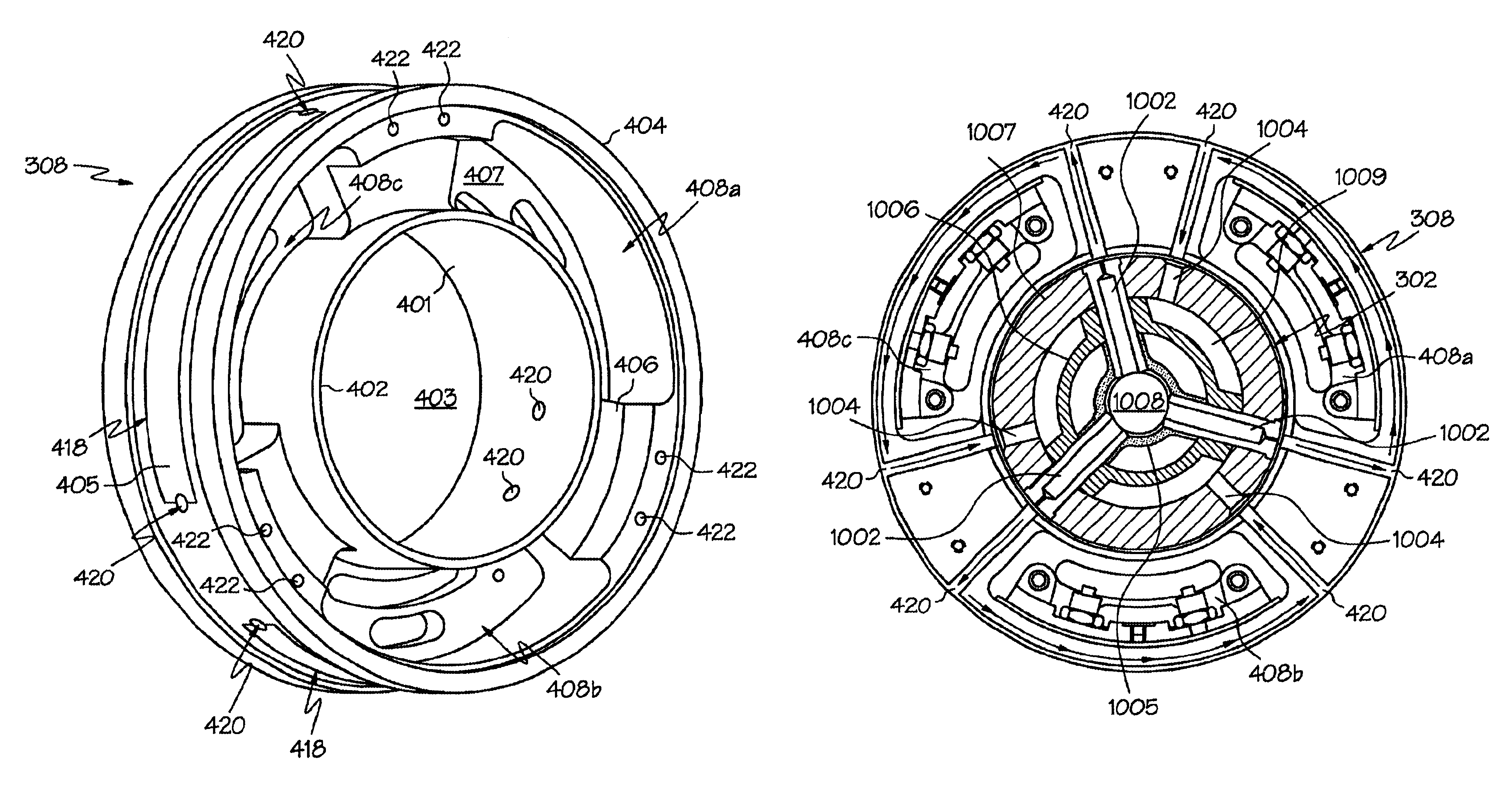 High speed generator with high-power rotating rectifiers cooling system