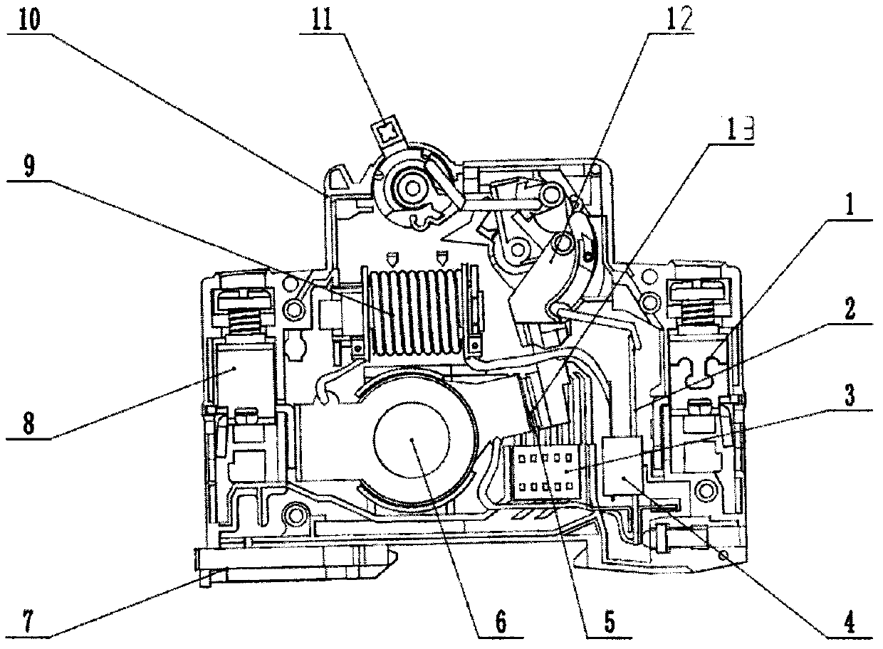 Backup circuit breaker protection device for surge protection device