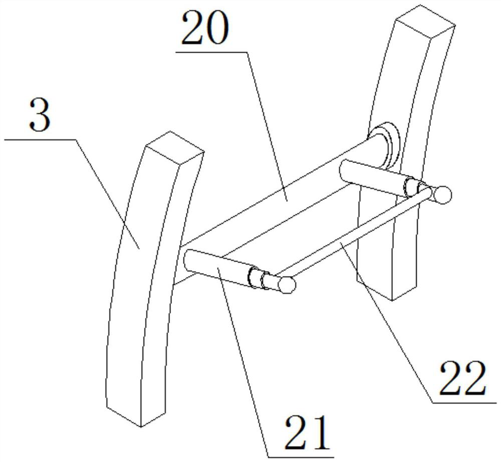 Healthy exercise intelligent device based on big data analysis and using method thereof