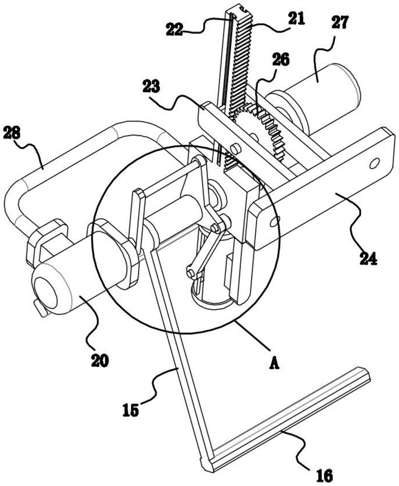 Industrial robot composite clamp