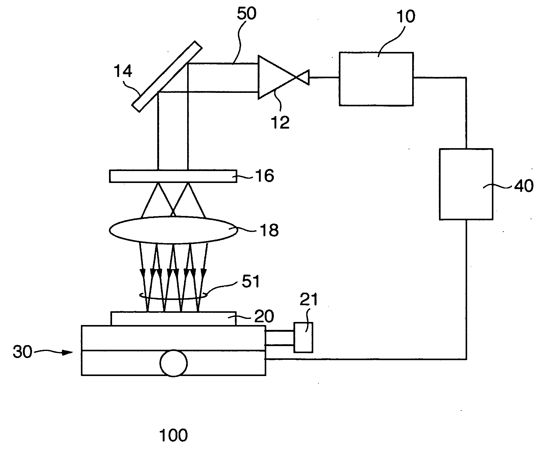 Laser processing apparatus and laser processing method