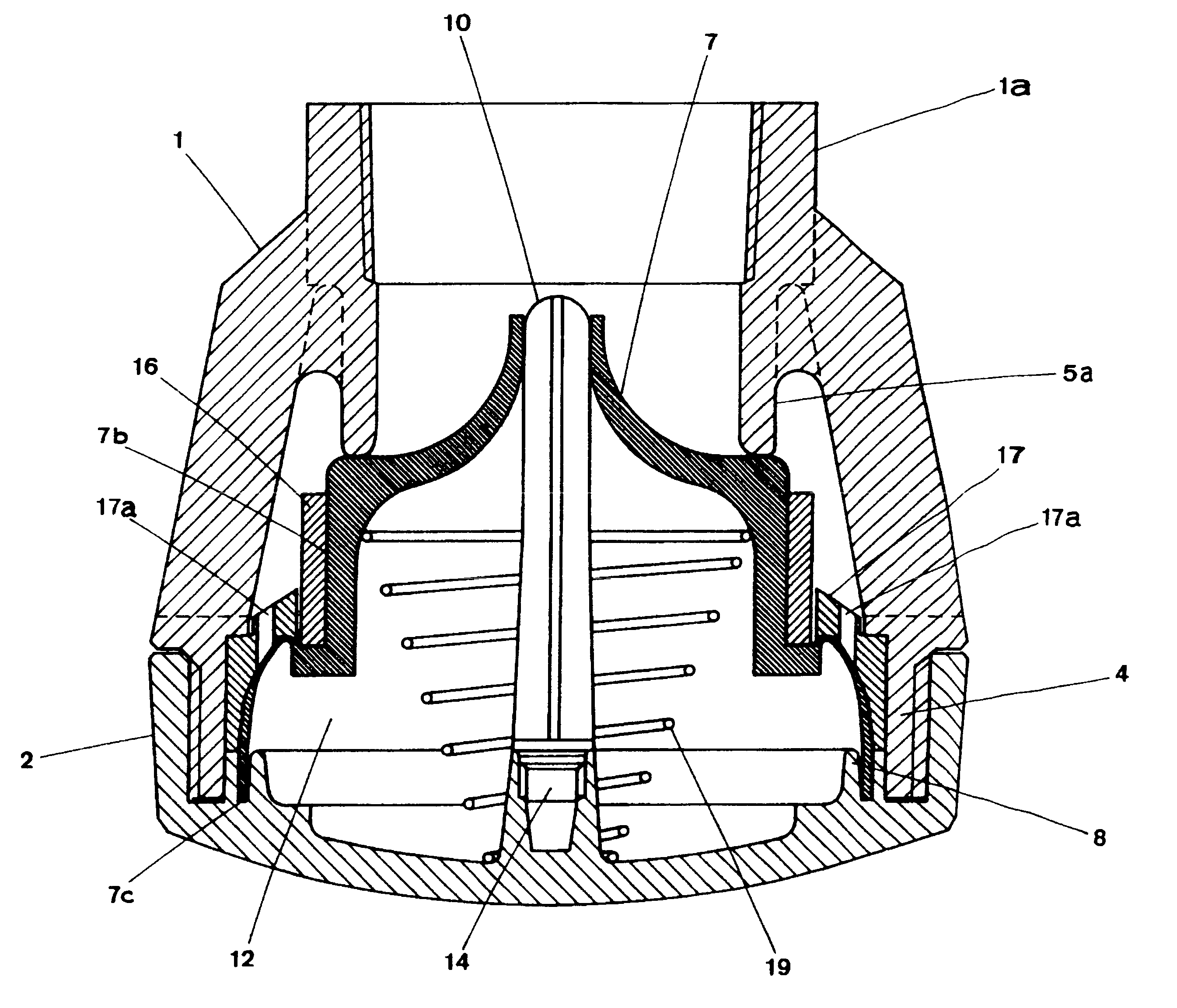 Diaphragm valve