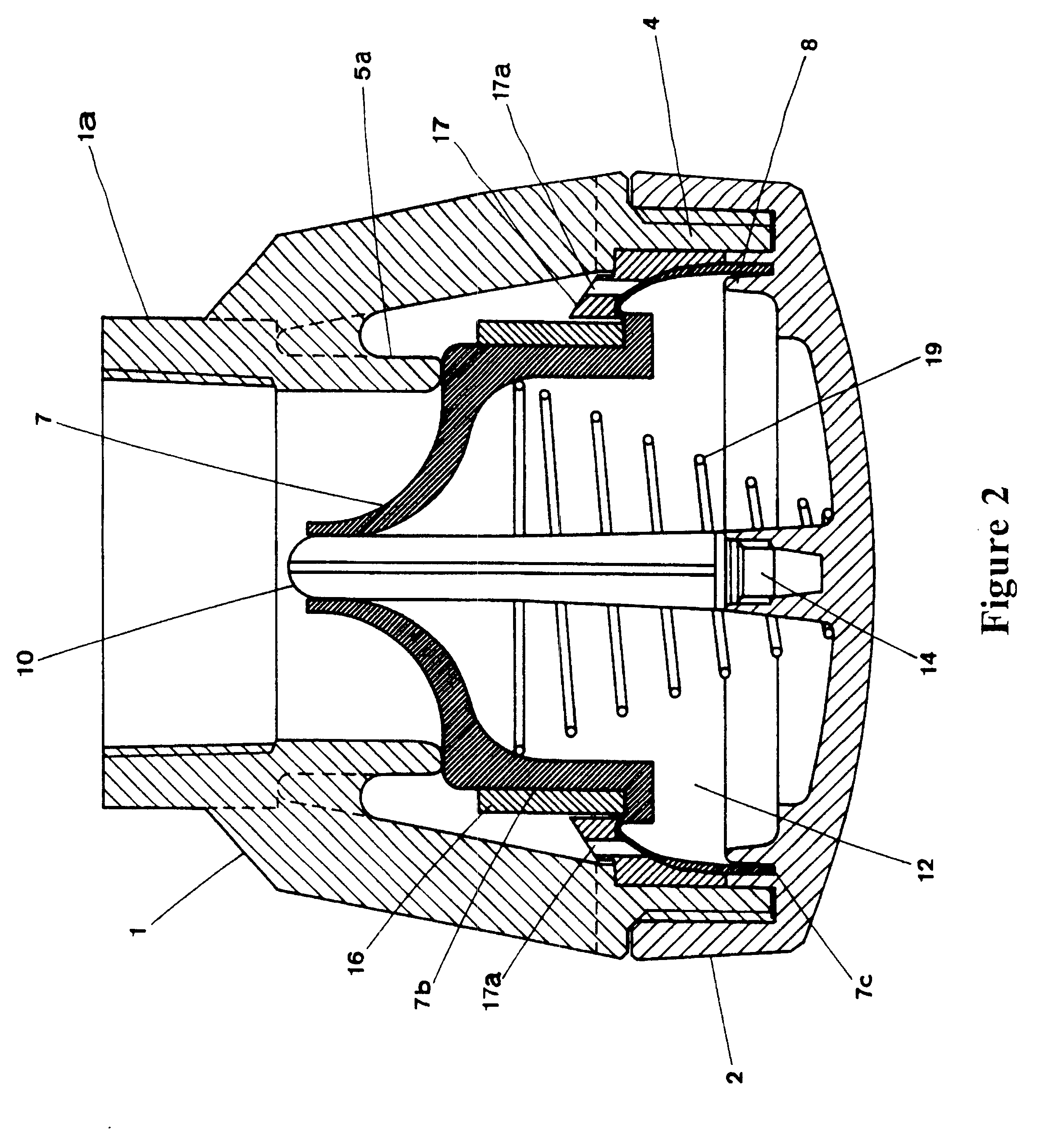 Diaphragm valve