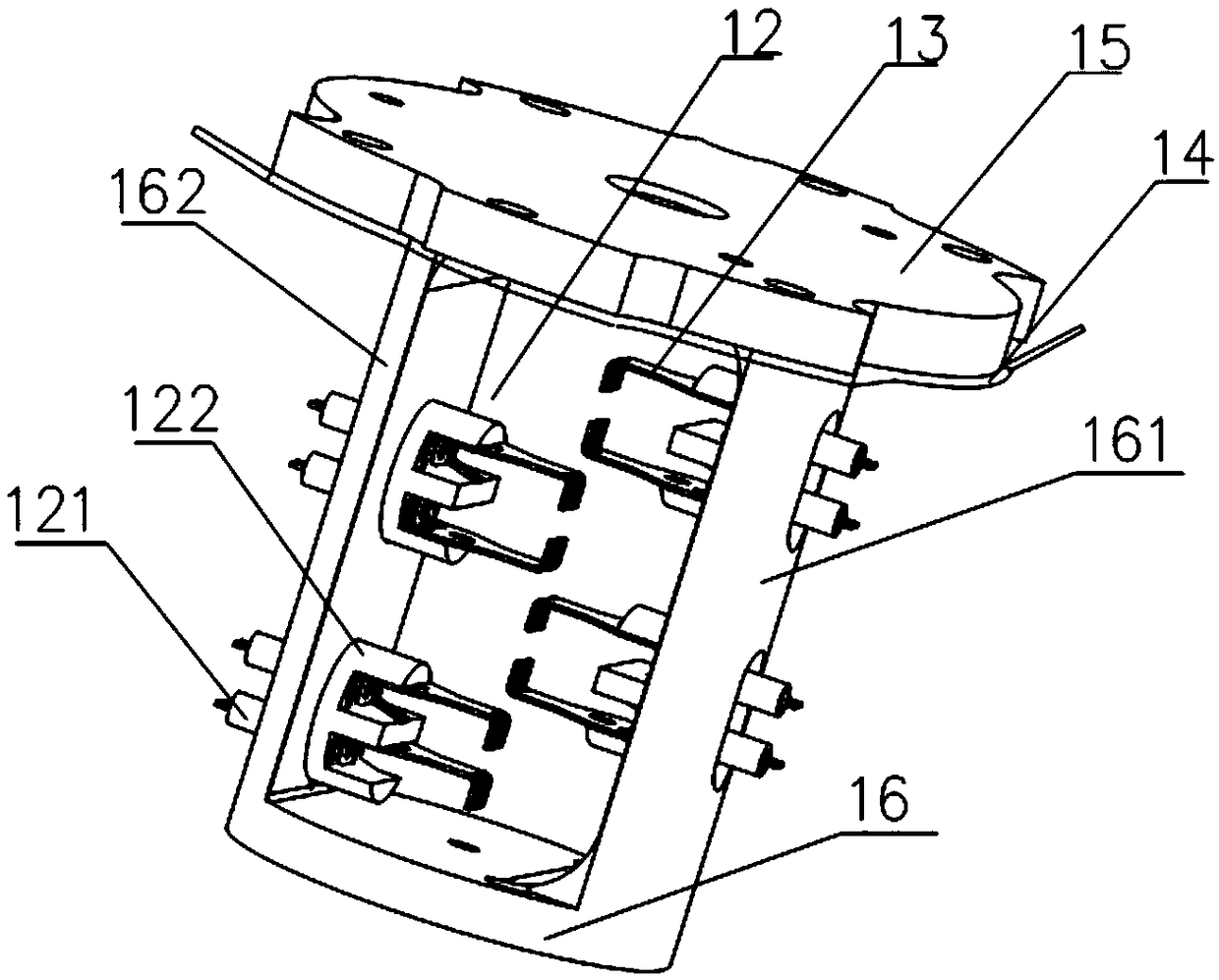 Micro-moment signal transmission device