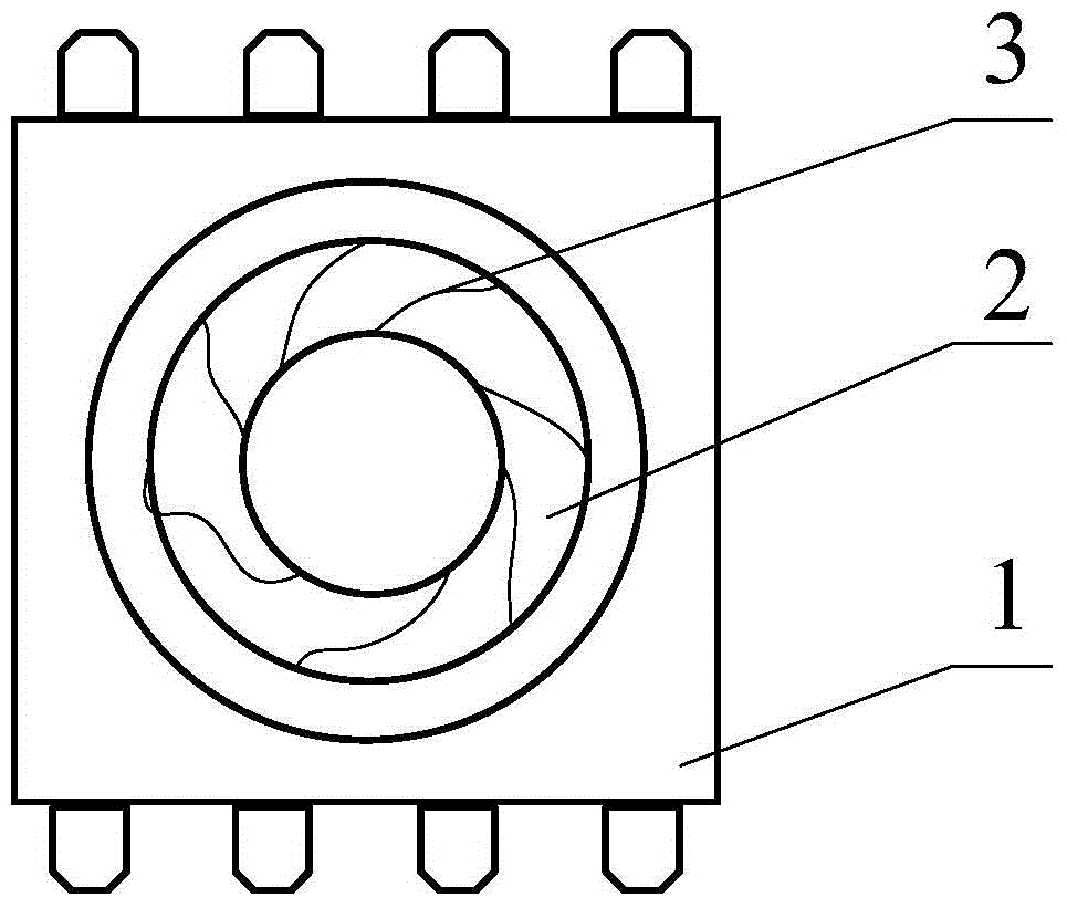 Tin-soldering tooling with strip-shaped heat dissipation holes and heat conduction holes