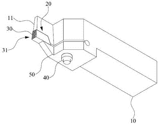 Waterline cutter for valve seat