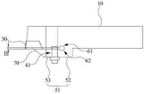 Waterline cutter for valve seat