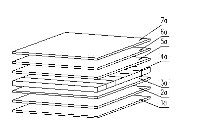 Halogen-free flame retardant epoxy resin composition and dry type transformer poured by same