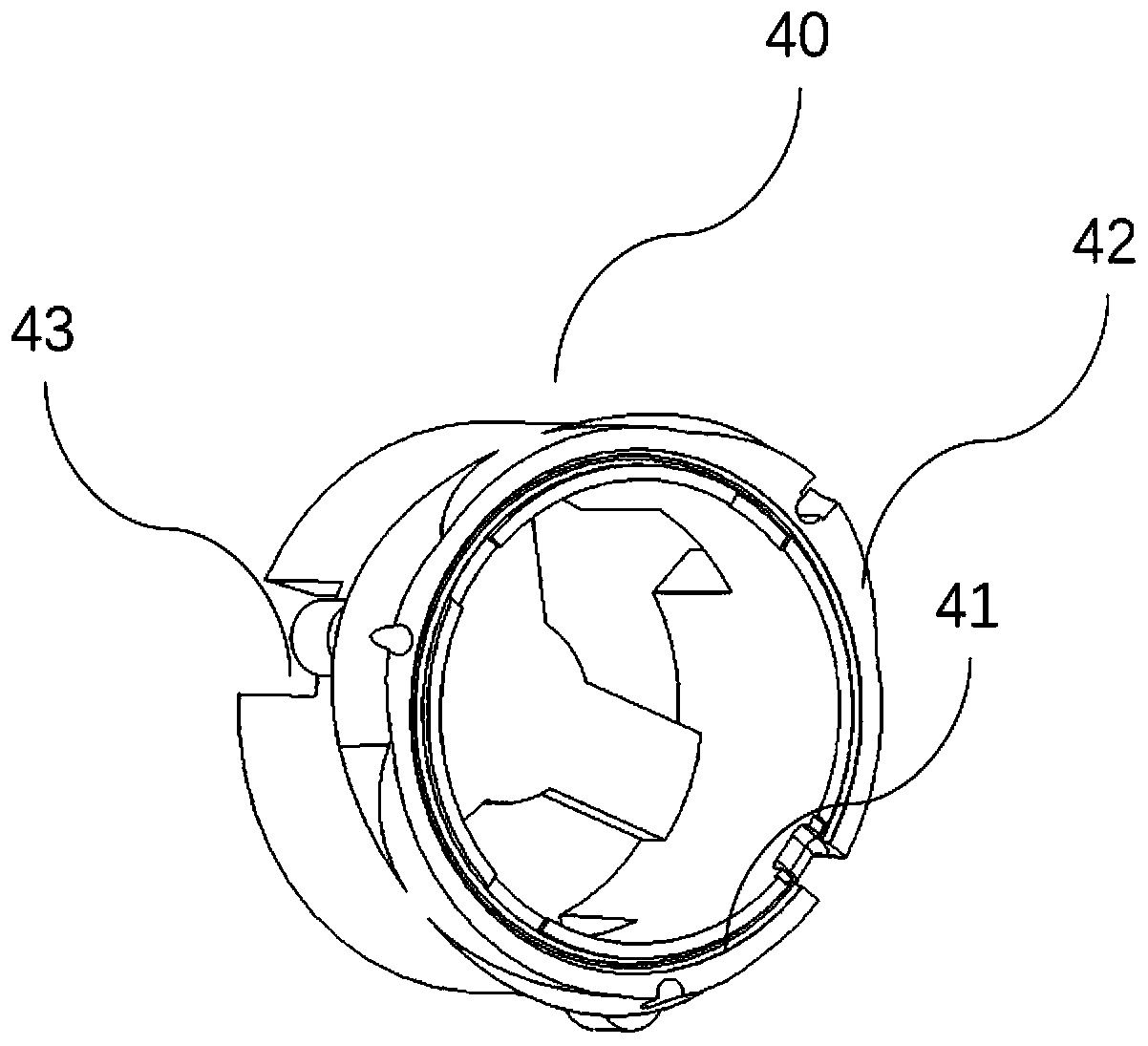 Bone conduction loudspeaker