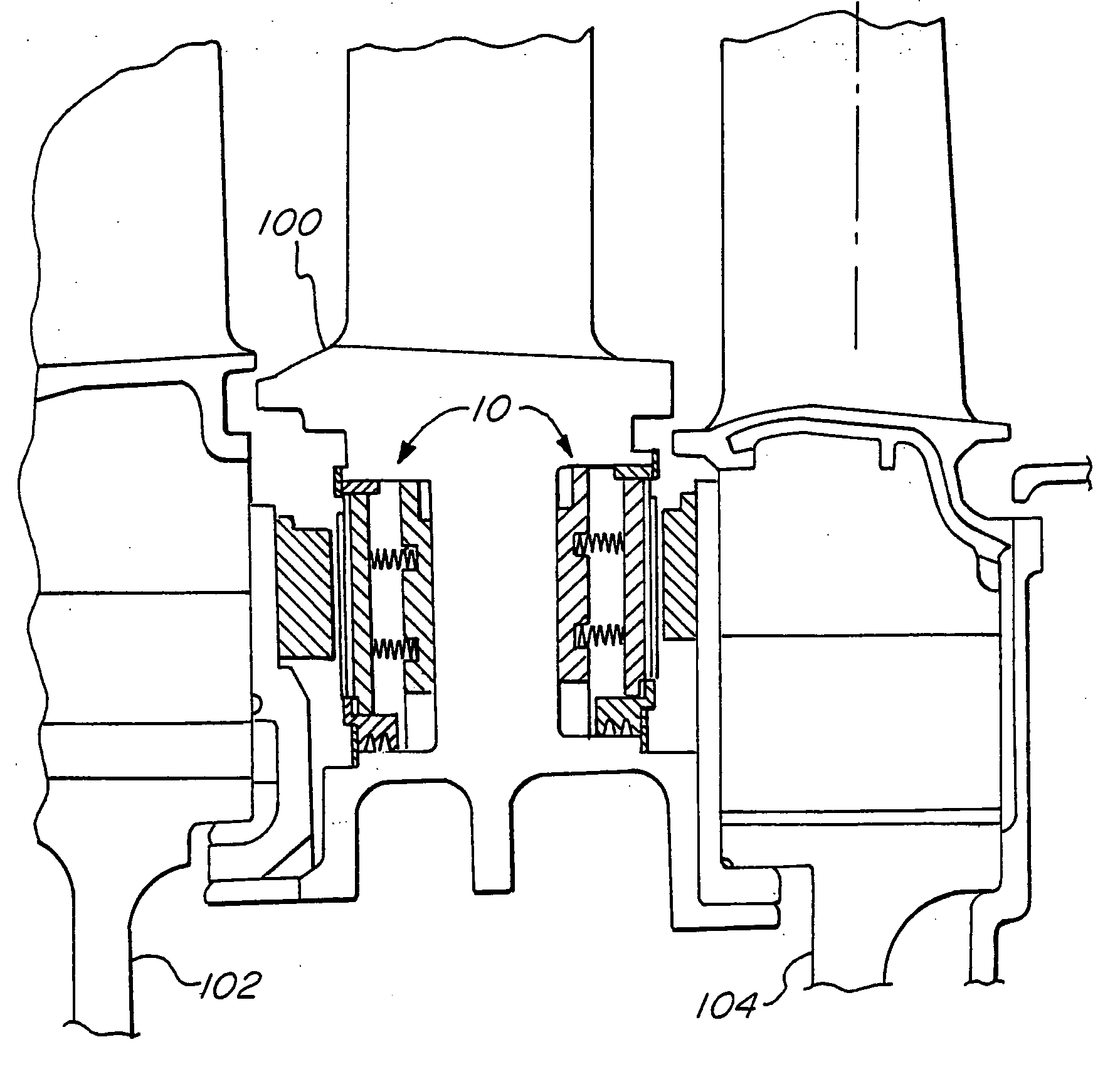 Hydrodynamic foil face seal