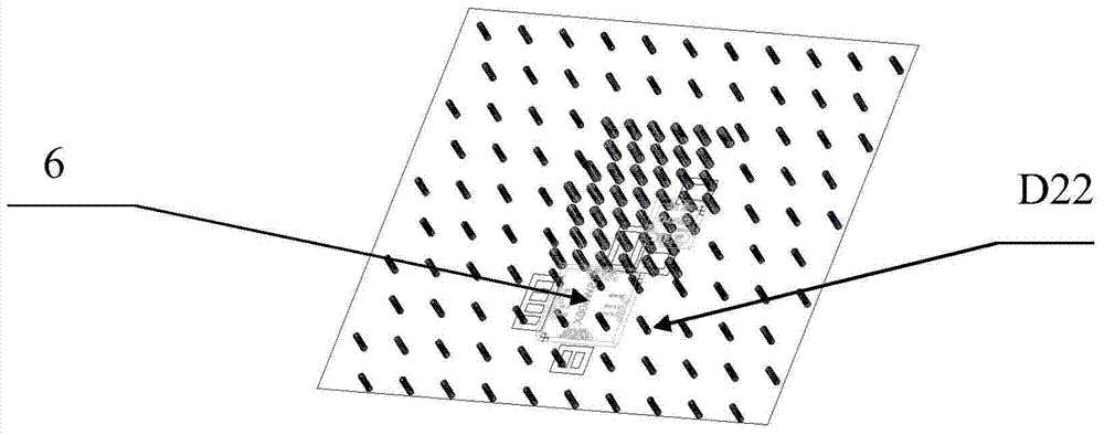 3D assembling method for integrally integrating chips of T/R assembly