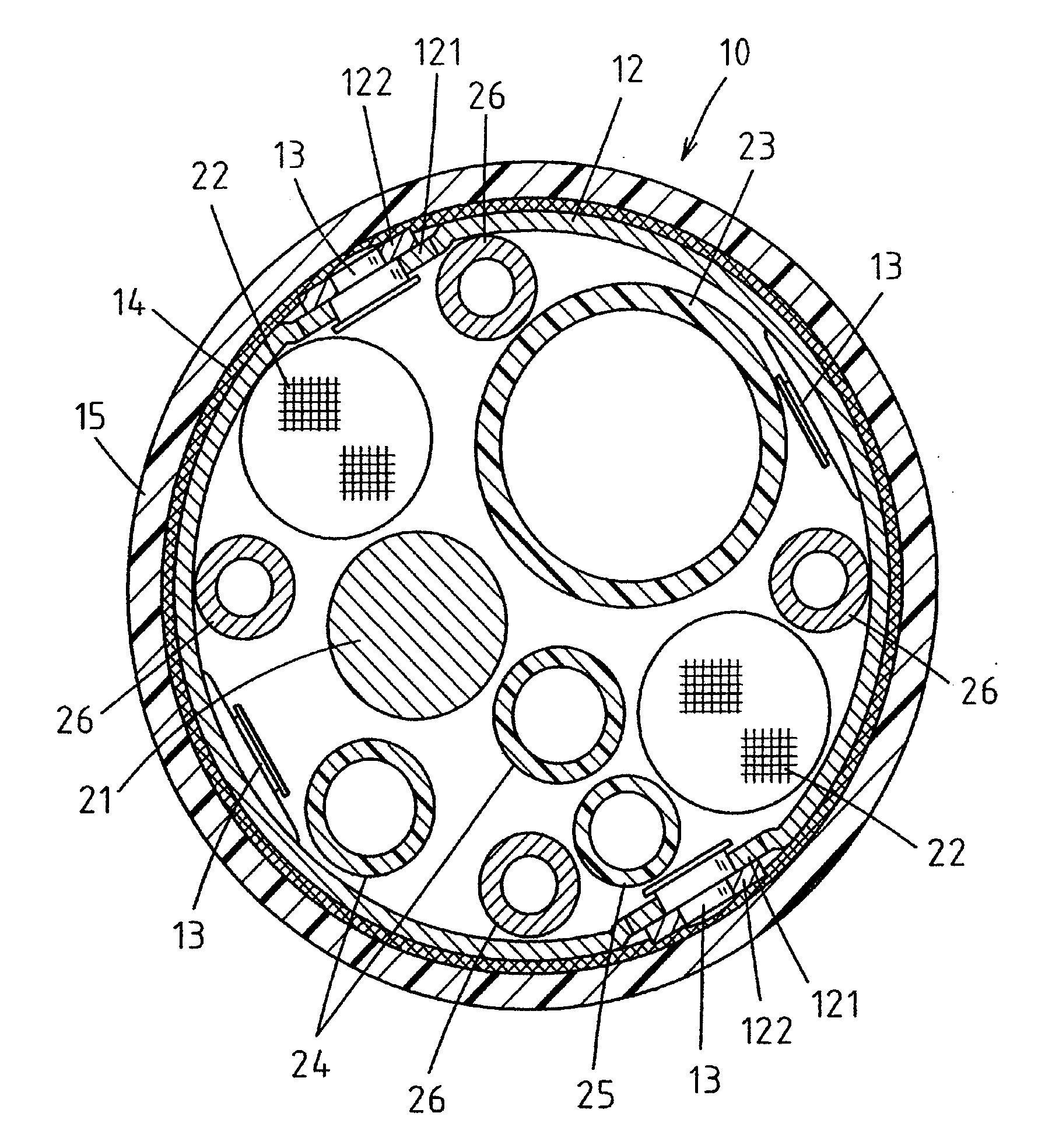 Insertion portion of an endoscope