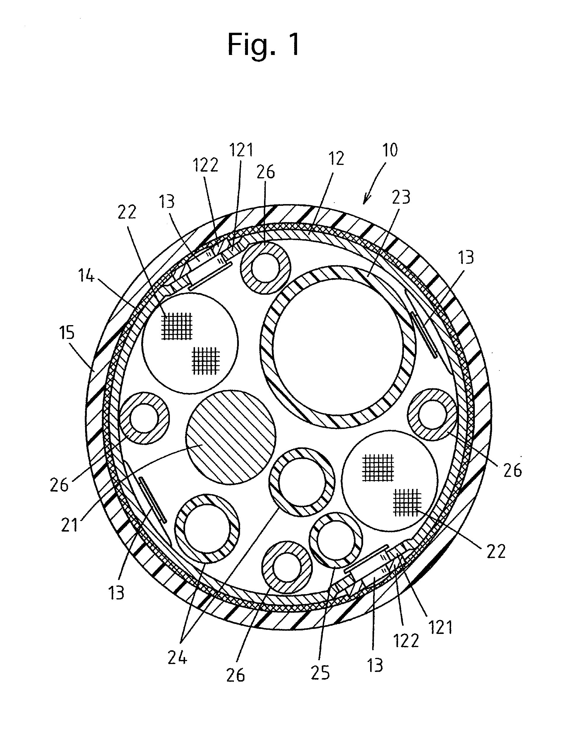 Insertion portion of an endoscope