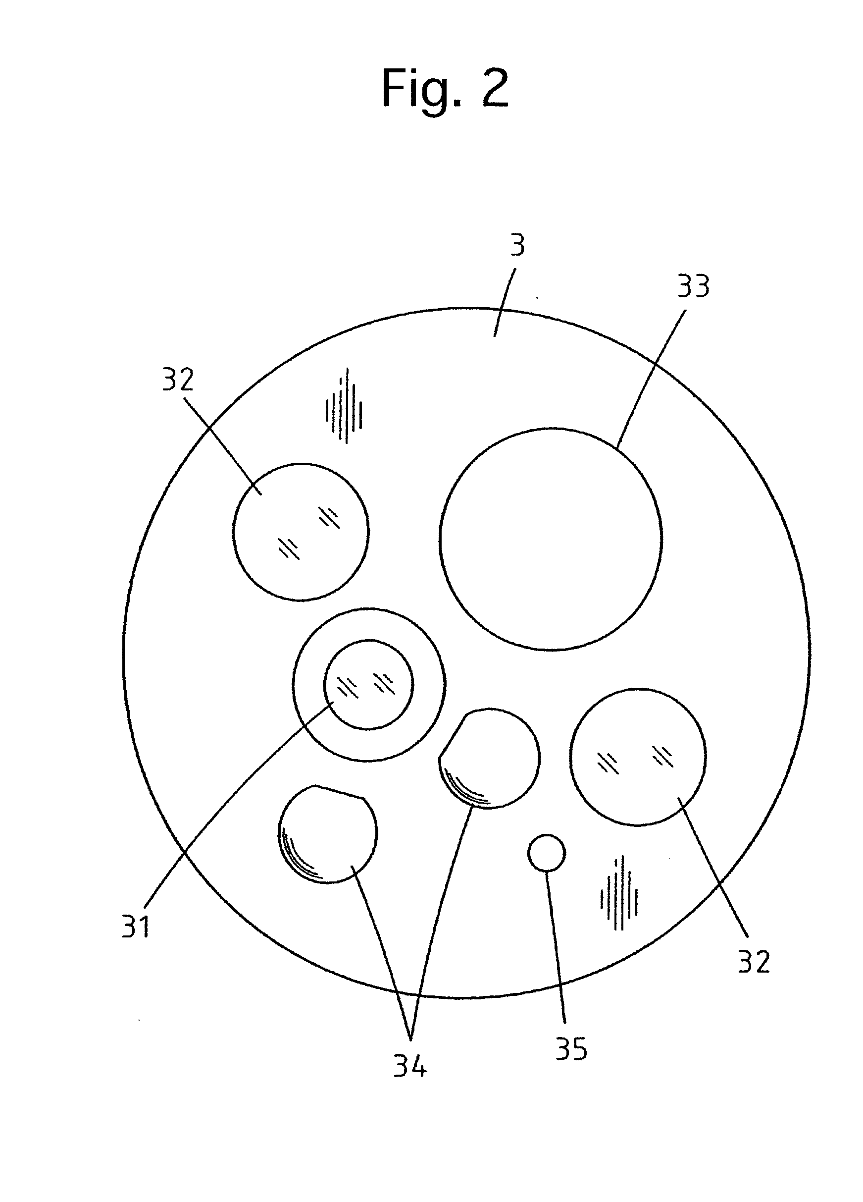 Insertion portion of an endoscope