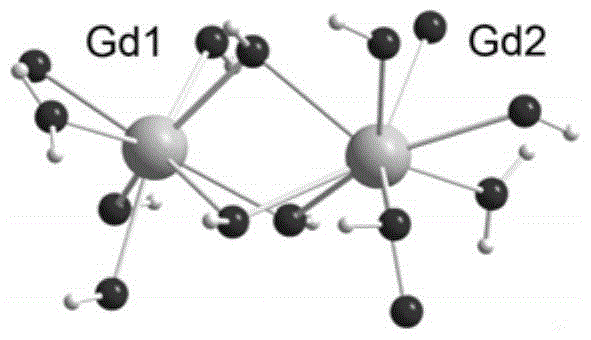 Digadolinium tetrahydroxide dihydrate and its preparation and application