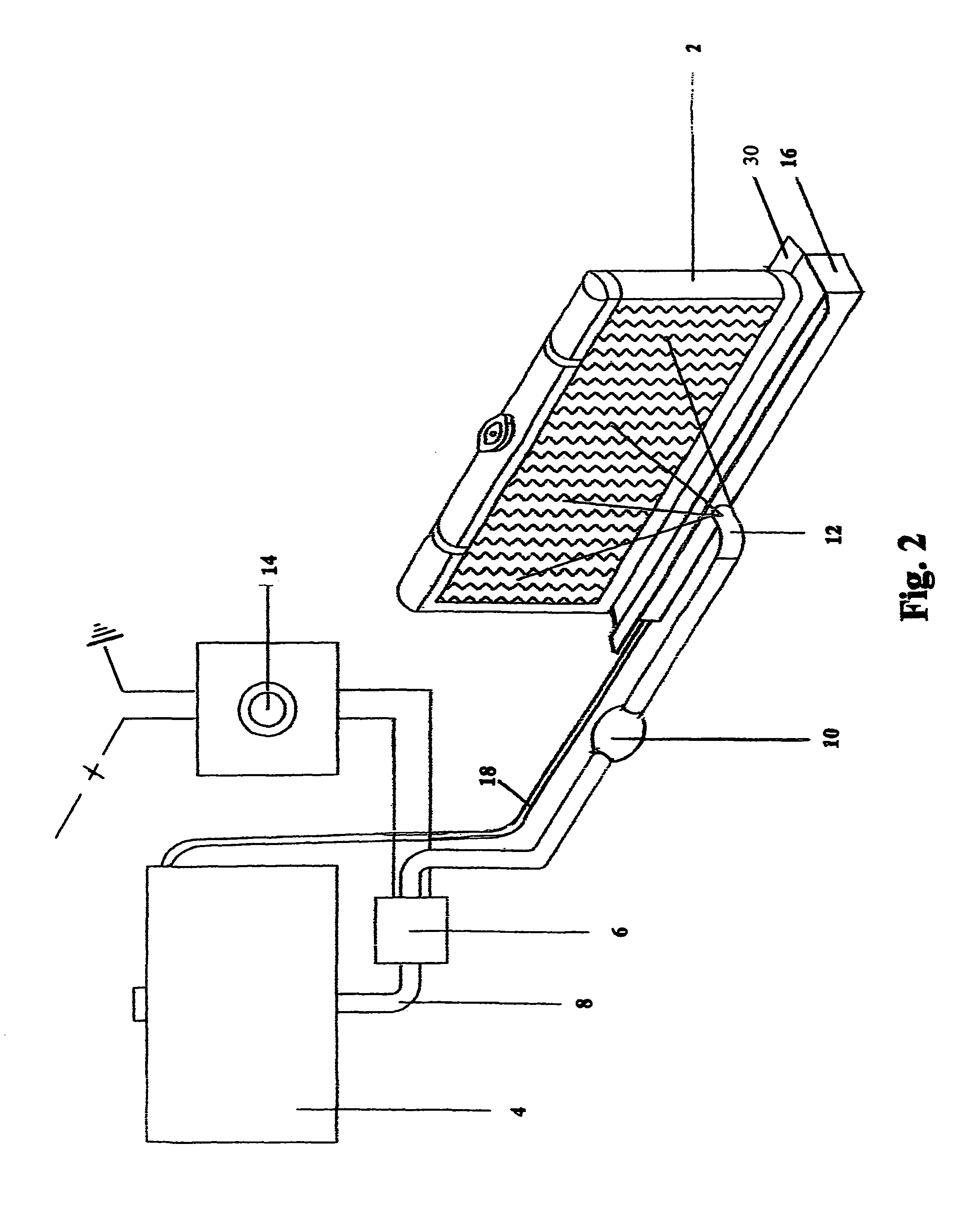 Radiator and air cooler mister