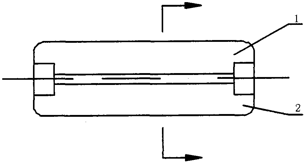 Solar battery charging device combined with mobile phone