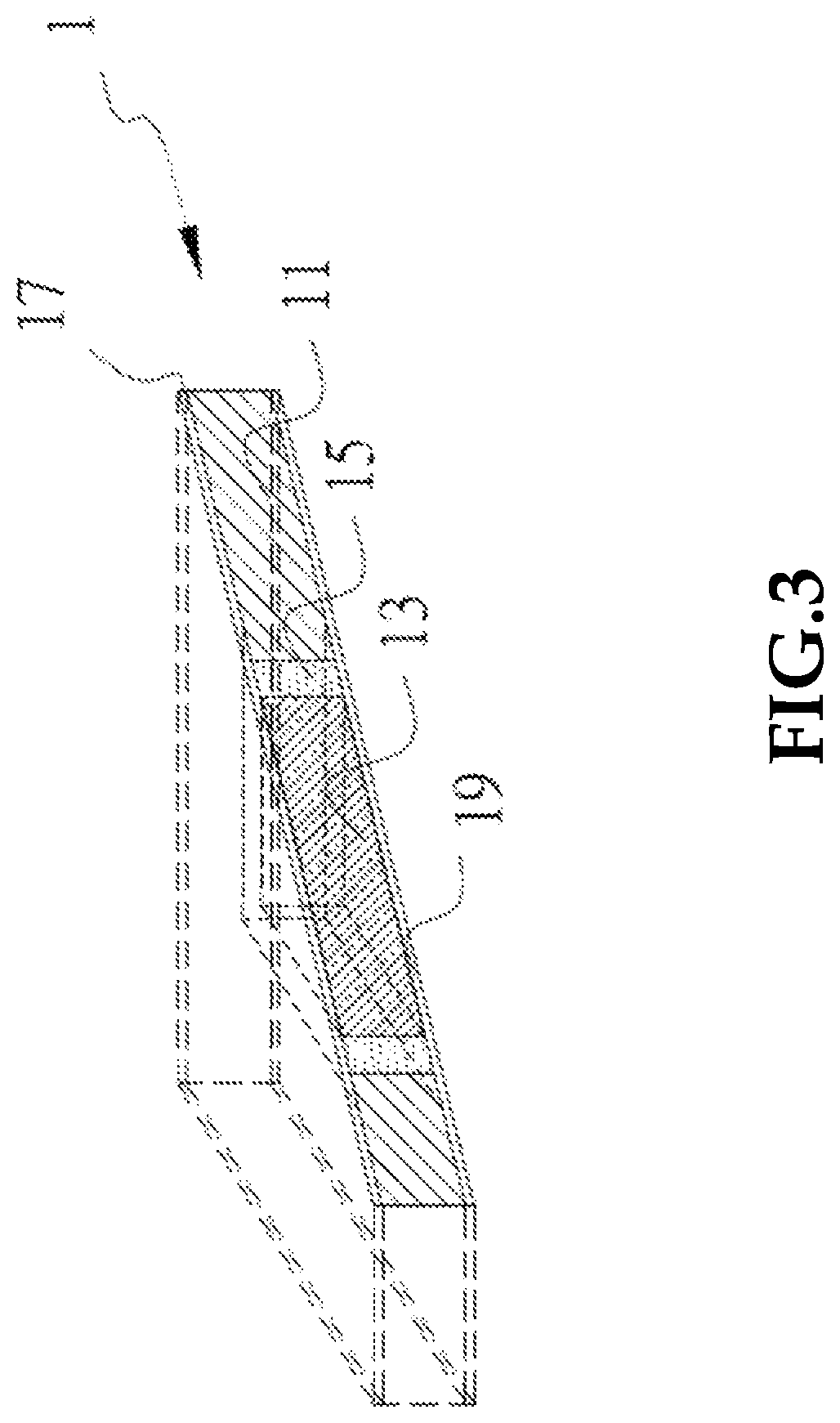 Printed circuit board with built-in vertical heat dissipation ceramic block, and electrical assembly comprising the board