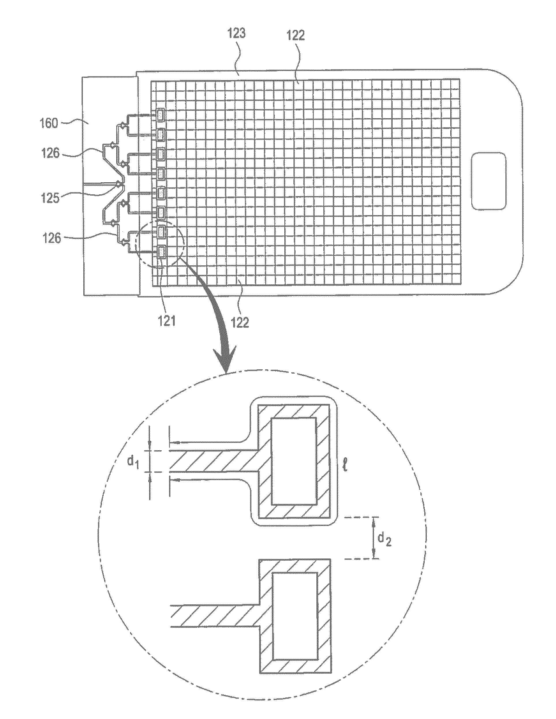 Antenna device and electronic device having the antenna device